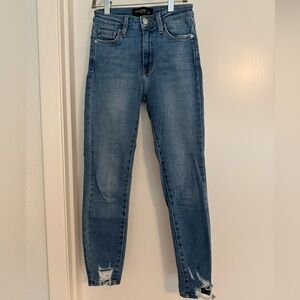 Just Black Denim Size 24 Skinny Jeans